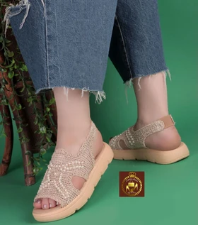 صندل اسلیپر زنانه گیپور