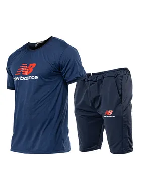 ست تیشرت و شلوارک مردانه New Balance