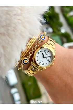 ساعت زنانه qandq