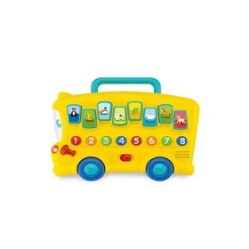 اتوبوس حیوانات وین فان کد 00676