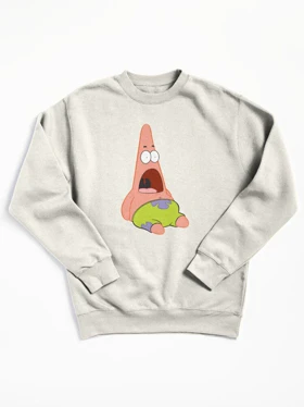 دورس Spongebob دورس باب اسفنجی طرح Surprised Patrick