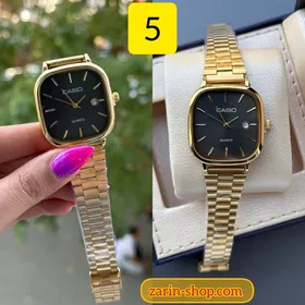ساعت زنانه مردانه مستطیلی کاسیو