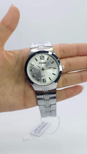 ساعت مچی مردانه فیوو Feiwo با طراحی مینیمال و موتور کوارتز