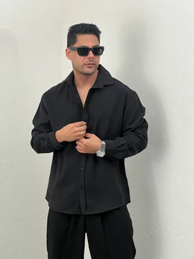 پیراهن مردانه ساده مودال 1095mc