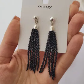 گوشواره میخی آویز مجلسی