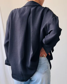 شومیز تک جیب شانتون کد 500427