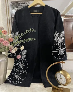 مانتو زنانه مدل پری ماه کد 2585