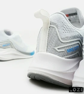 کفش کتانی مردانه و زنانه سفید Nike air zoom