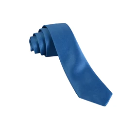 کراوات ساتن سورمه‌ای 98138