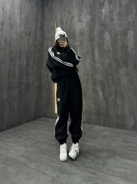 ست دورس و شلوار راه راه ADIDAS