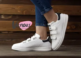 کتانی adidas چسبی