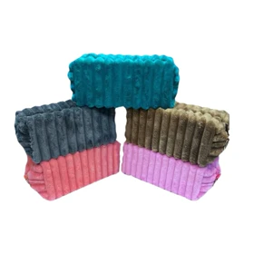 کیف آرایشی مکعبی پاستیلی کد 2146