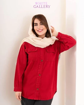 مانتو کتان ازالیا (1123)