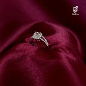 انگشترنقره زنانه کدanz1119