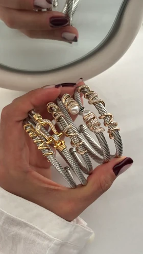 بنگل های دیوید یورمن - David Yurman