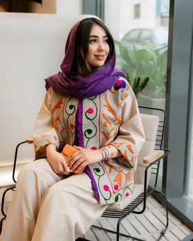 کت دست دوز لینن