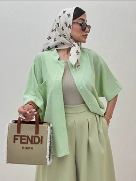 شومیز لینن