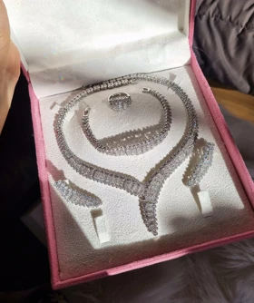 سرویس جواهری عروس VIP