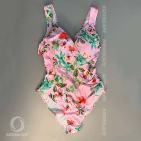 مایو زنانه فانتزی FLOWER