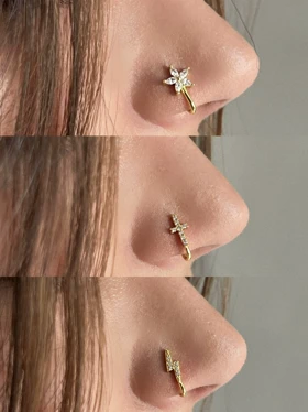 پیرسینگ فیک بینی