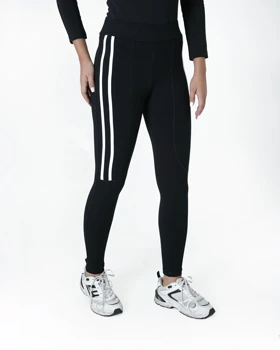 شلوار ورزشی تیپ لاکرا زنانه نوار عصایی