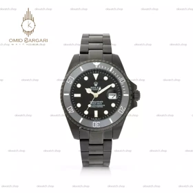 ساعت مچی رولکس سابمارینر اتوماتیک تمام مشکی Rolex Submariner