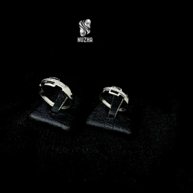 حلقه ست نقره زنانه ومردانه کدhs1008