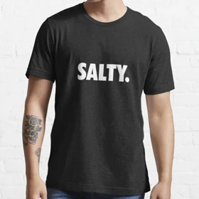 تیشرت طرح Salty. کد 10516
