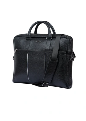 کیف اداری چرم مدل جاستین new