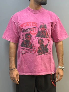 تیشرت مردانه سنگشور چاپی 60