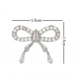 گوشواره زنانه طرح پاپیون