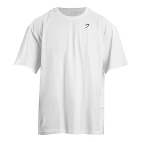 تیشرت اسپرت جیم شارک مدل PB-4H0233 سفید