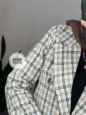 کت مزونی آستردار شانل