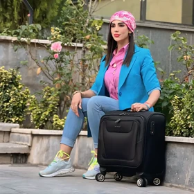 چمدان خلبانی چرخ دوبل فوروارد مدل FORWARD - FCLT5588 EASY TRAVEL