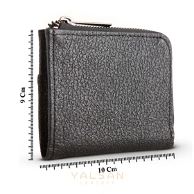 کیف پول چرم یلسان مدل رادین کد 080-BF