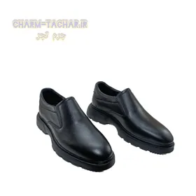 کفش رسمی/روزمره/طبی مردانه بدون بند تمام چرم طبیعی نوبل