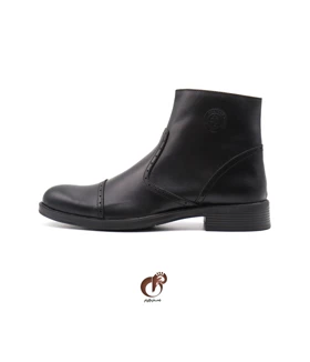 بوت مردانه چرم بدون بند mrch 30020