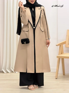 4175-کت و شلوار مزونی لوکس