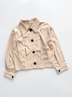 بامبر سانتا زنانه دکمه دار پایین کش