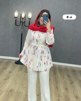 شومیز بهاره چاپی