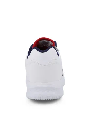 کفش مردانه MAJORITY I Sneaker سفید / آبی سرمه ای SA23LE037