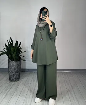 ست مانتو و شلوار