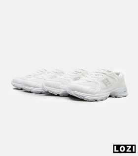 کفش کتانی مردانه و زنانه سفید NEW BALANCE 530