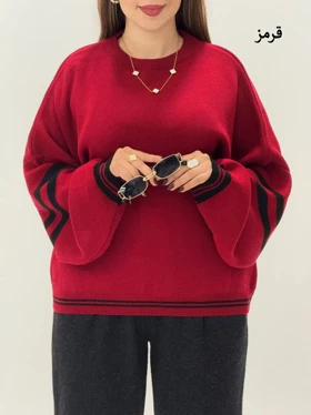 3644-بافت وارداتی یقه گرد