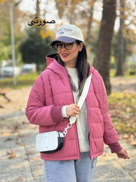 کاپشن کلاهدار پاتریس ( ارسال رایگان )