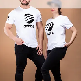 ست تیشرت مردانه و زنانه Adidas
