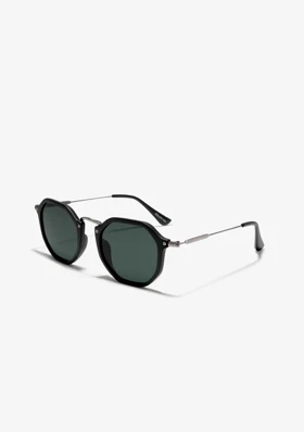 عینک آفتابی دی فرانکلین مدل D.franklin Roller HEX Matt Black / Black