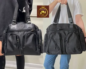 کیف ساک دوشی دستی جادار 4 جیب
