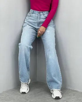 واید استریت دریایی پارچه ترک کمرکش