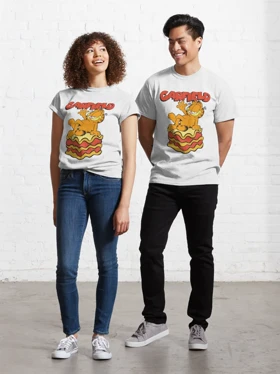 تیشرت گارفیلد Garfield Lasagna Slice Garfield Pose